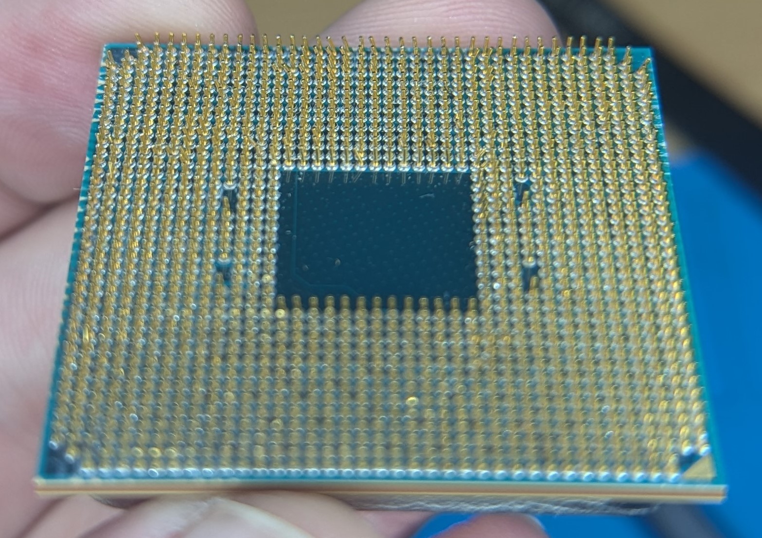 CPU after being fixed