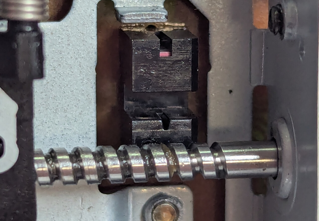 Track 0 sensor