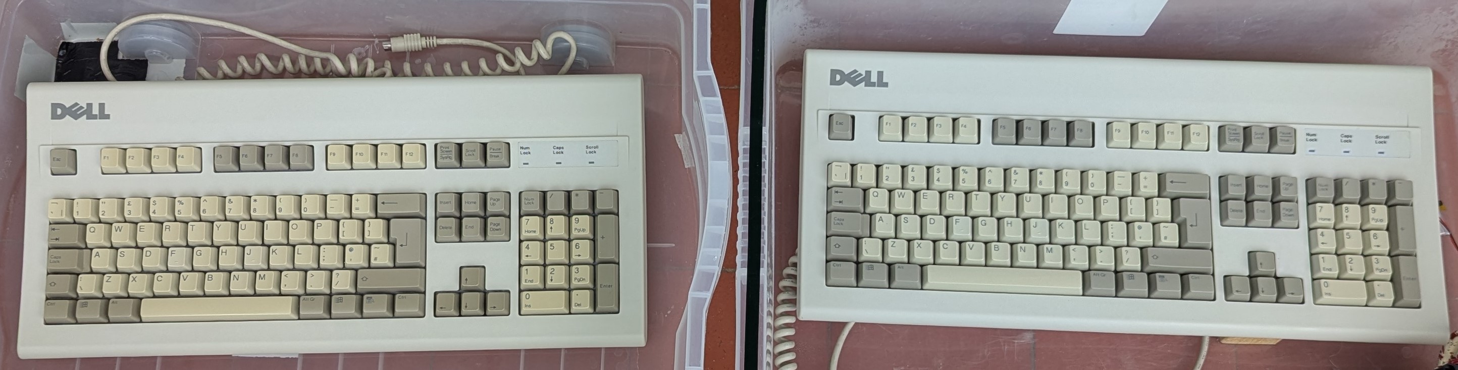 Both keyboards at the end