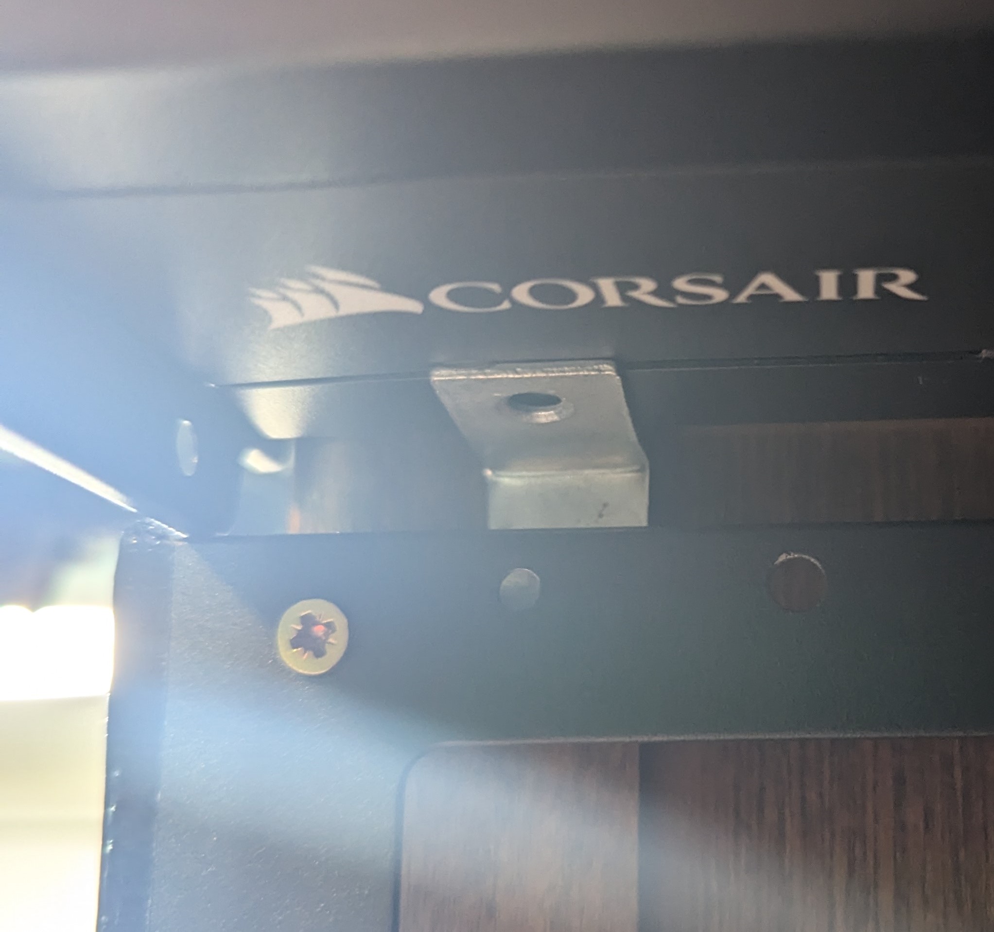 Extra bracing for the PSU