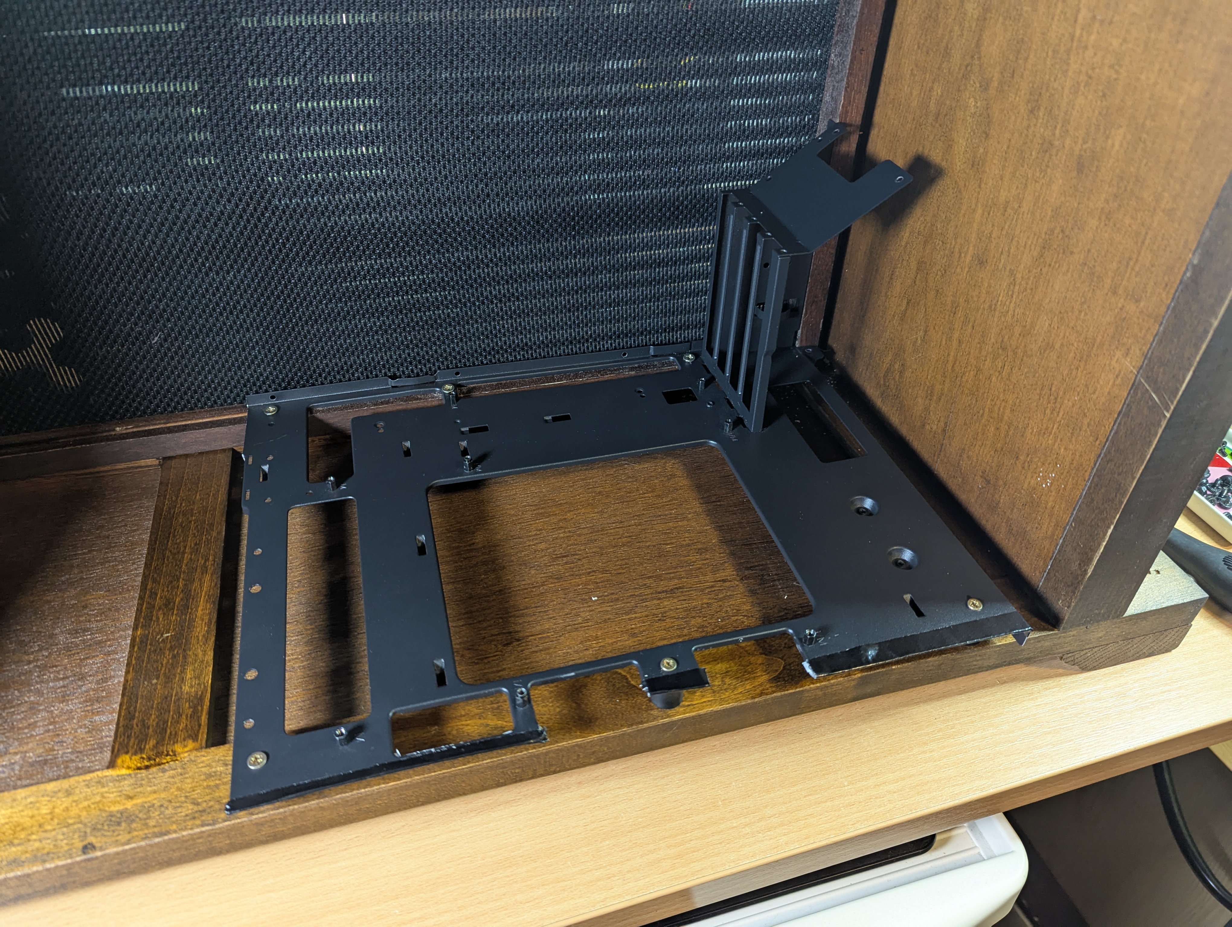 Tray in