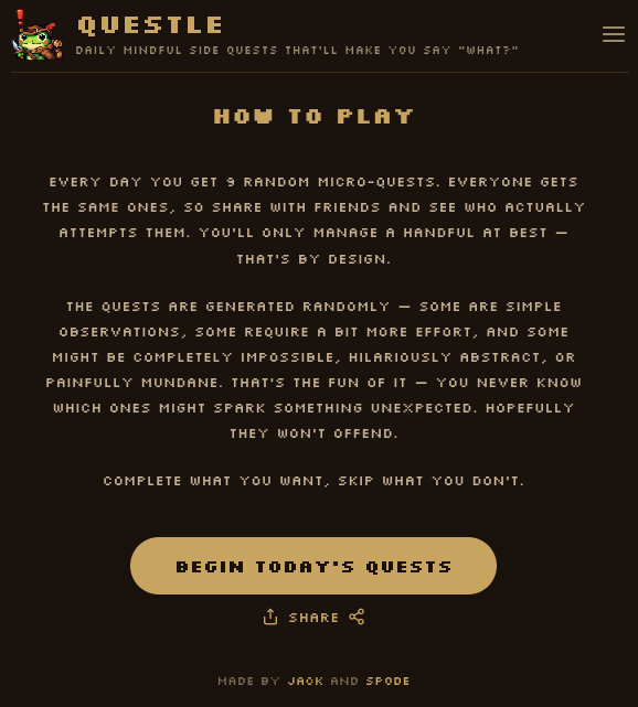 How to Play