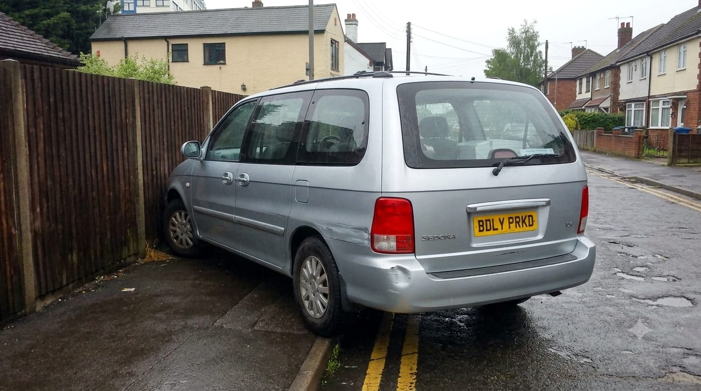 Badly Parked Sedona